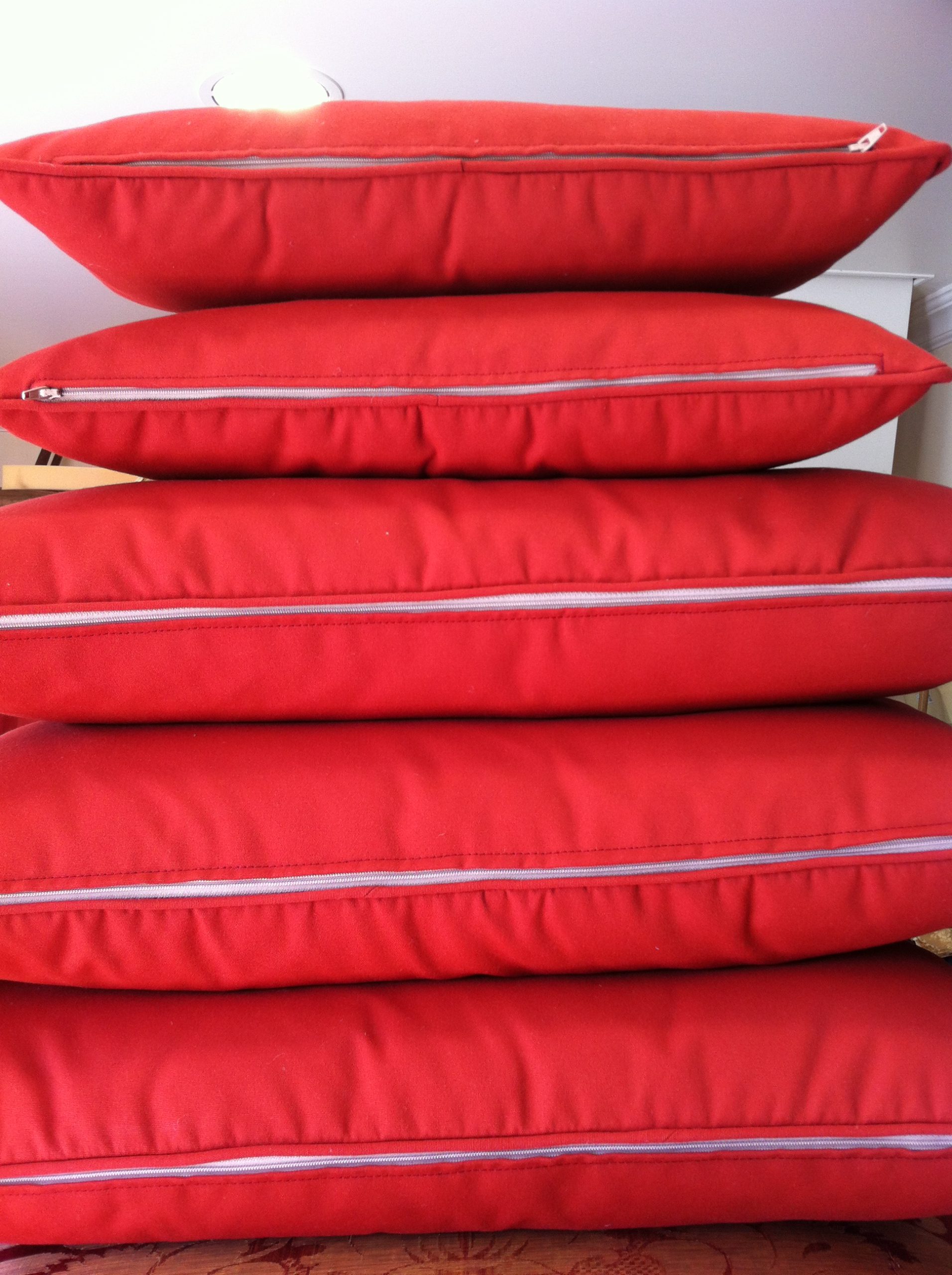 Canapé et coussin extérieur
